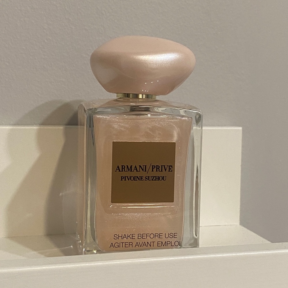 Armani PIVOINE SUZHOU perfume 😍